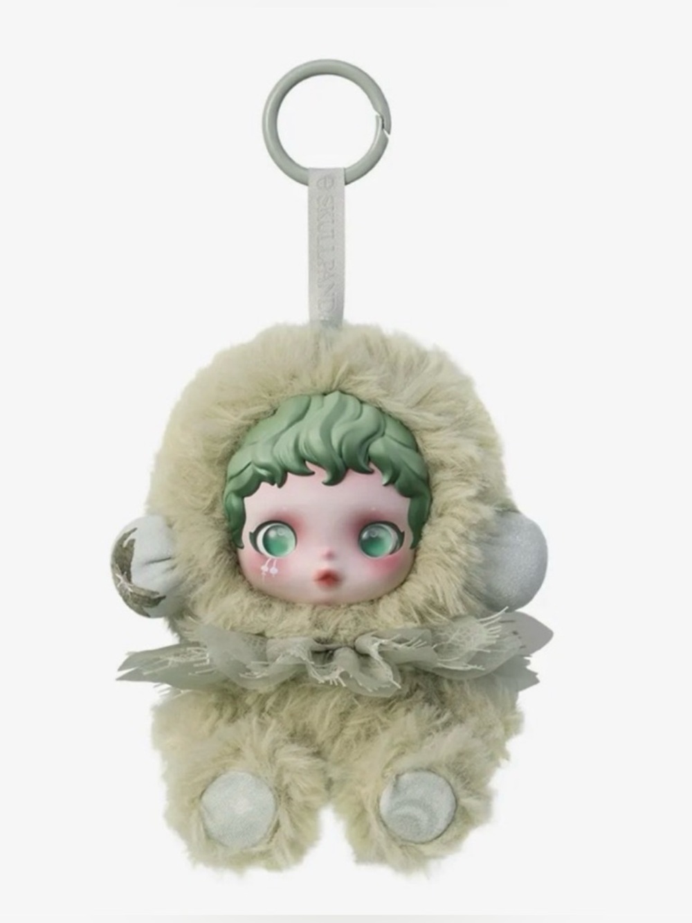 SKULLPANDA “POND” L’impressionnisme Series Plush Pendant – (Authentic) - Picture 7 of 7